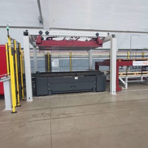 laser cutting machine automation