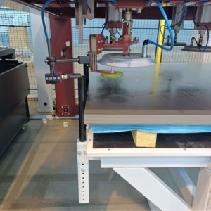 laser cutting automation system from Baumalog