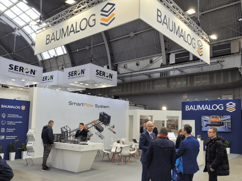 Baumalog on the STOM expo