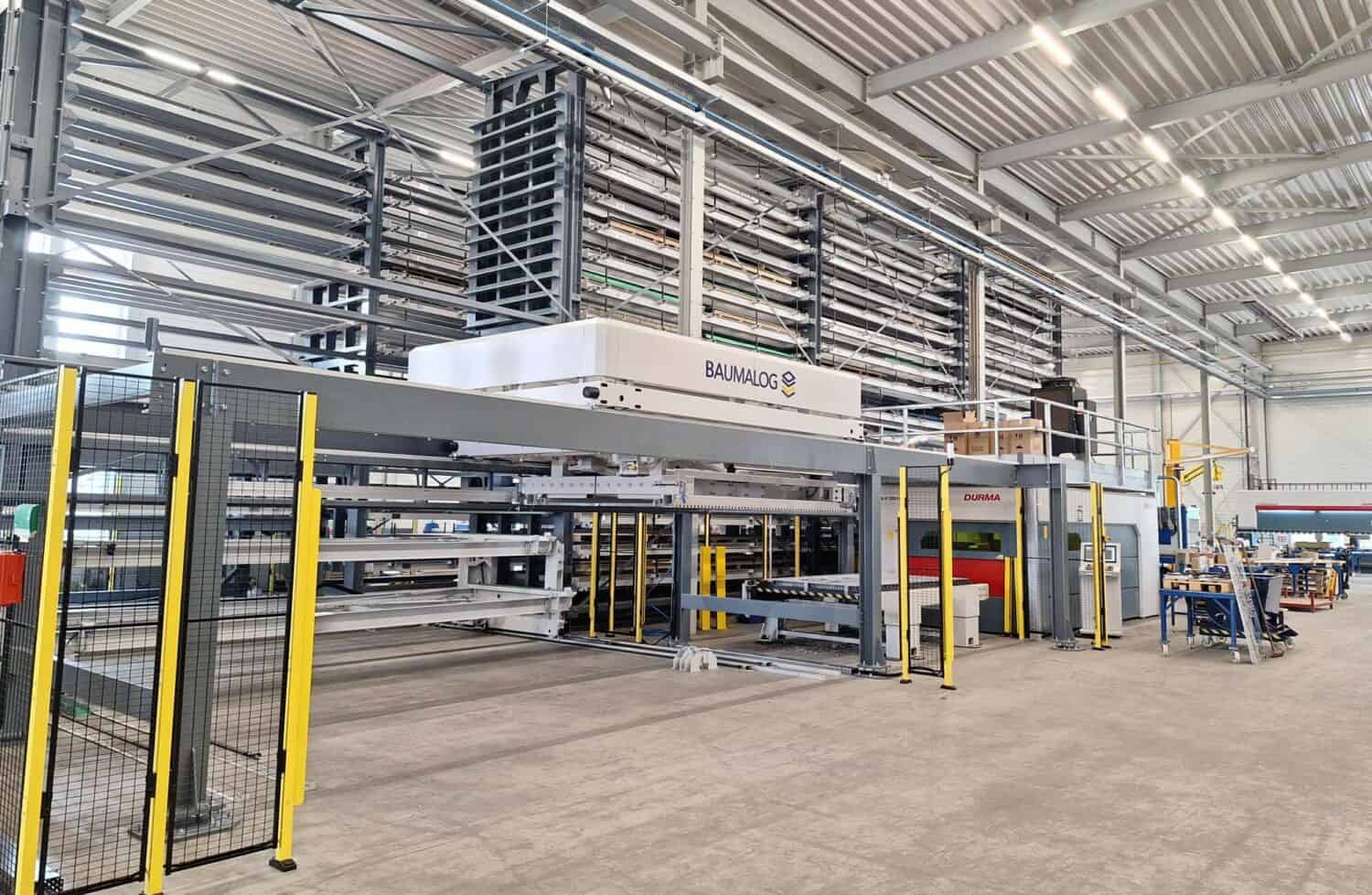 MultiLoader at the MultiTower automated storage system