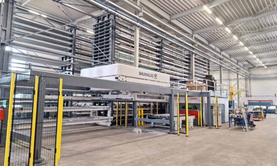 MultiLoader at the MultiTower automated storage system
