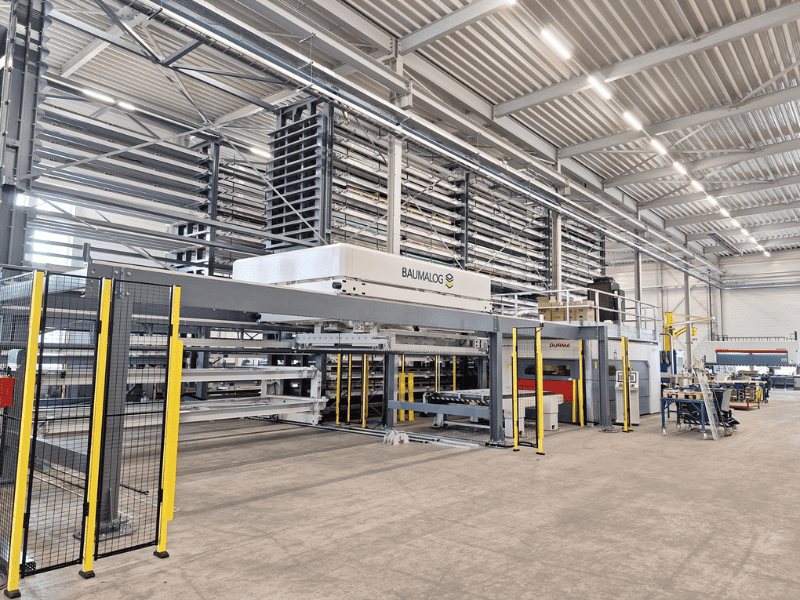 Sheet metal processing automation