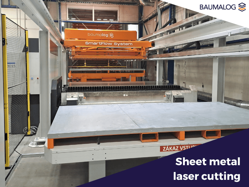 Sheet metal laser cutting