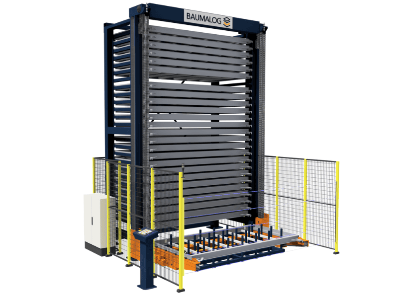 MonoTower for sheet metal