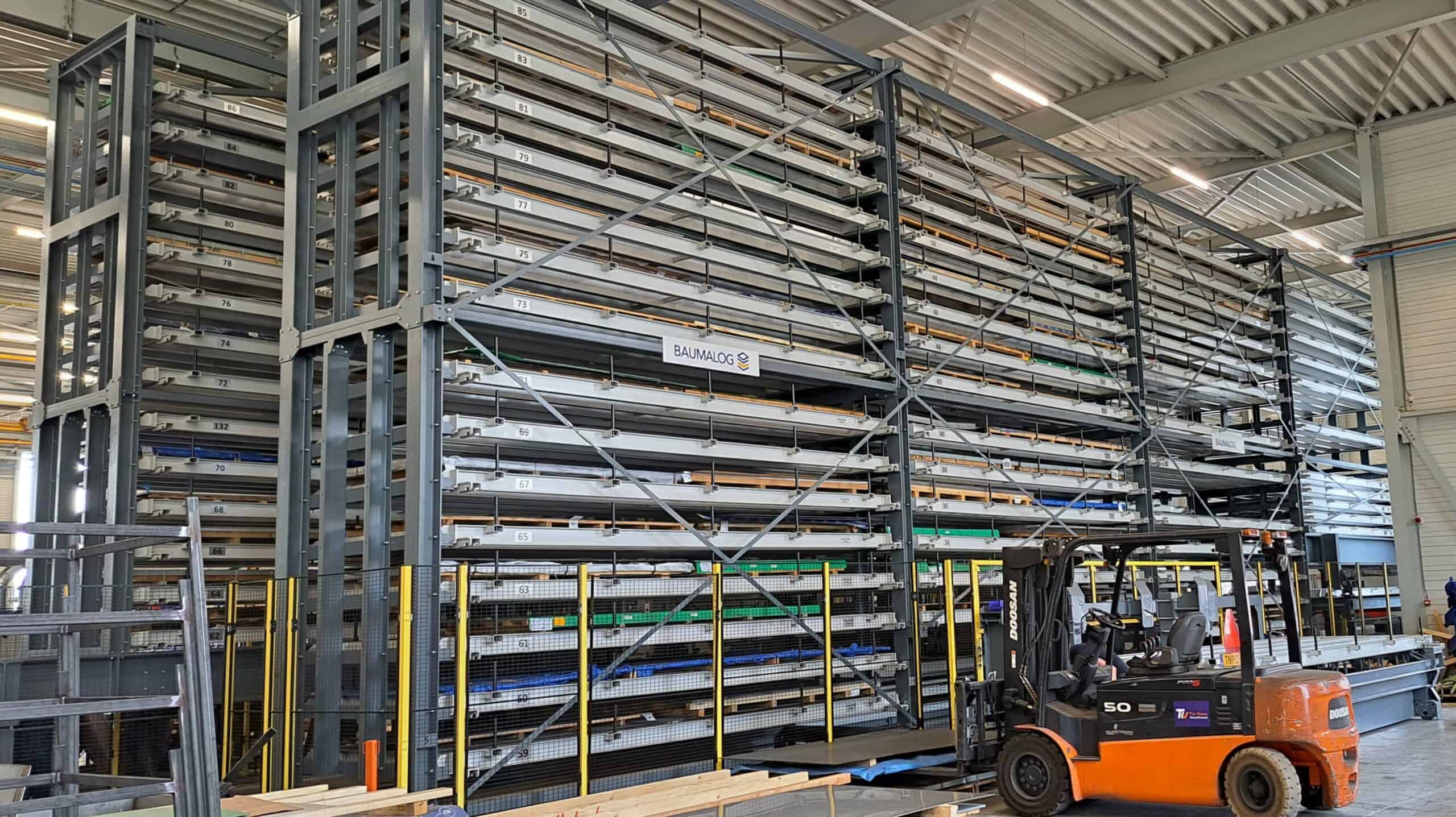 improving production efficiency - the role of automated storage system