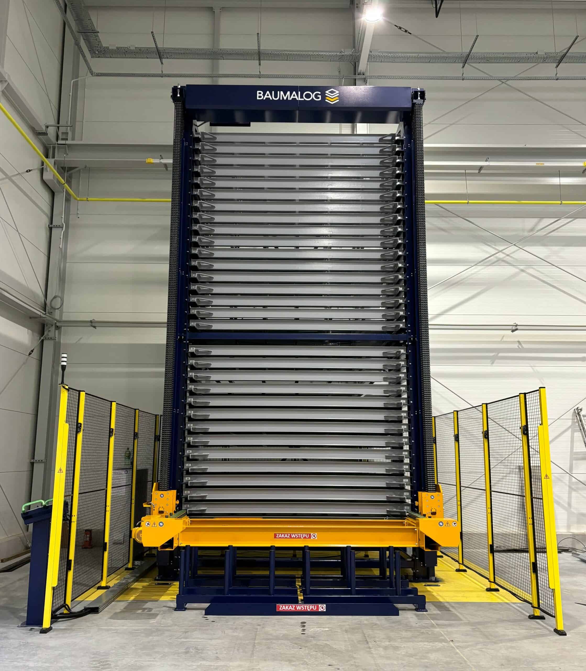 MonoTower automated racking system