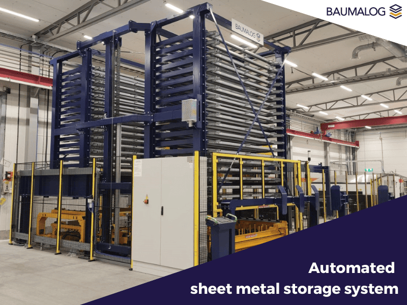 Automated Sheet Metal Racking System