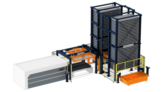 Loader With Storage System