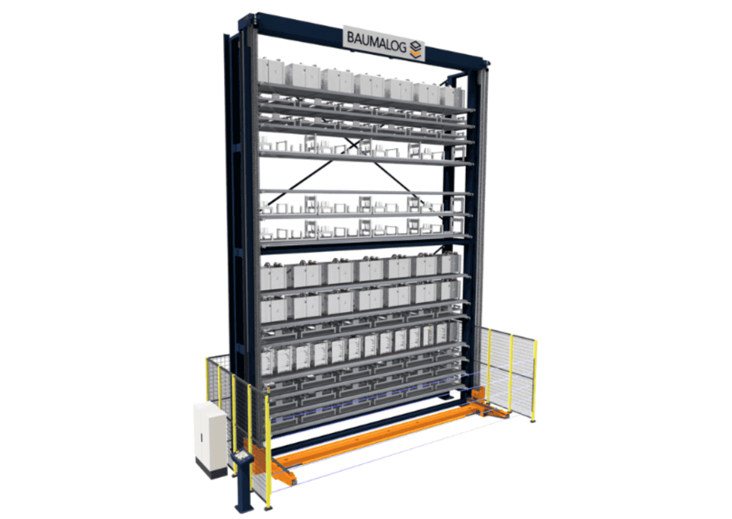 MonoTower For Tool Storage