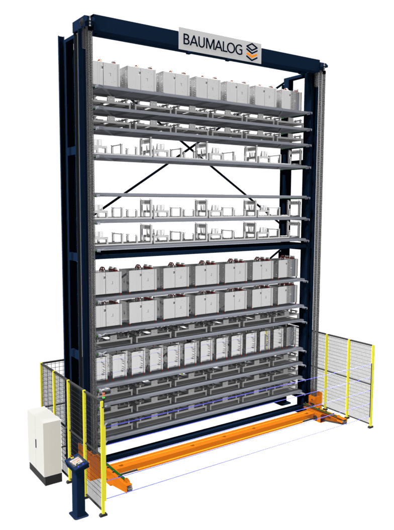 MonoTower for tool storage Baumalog