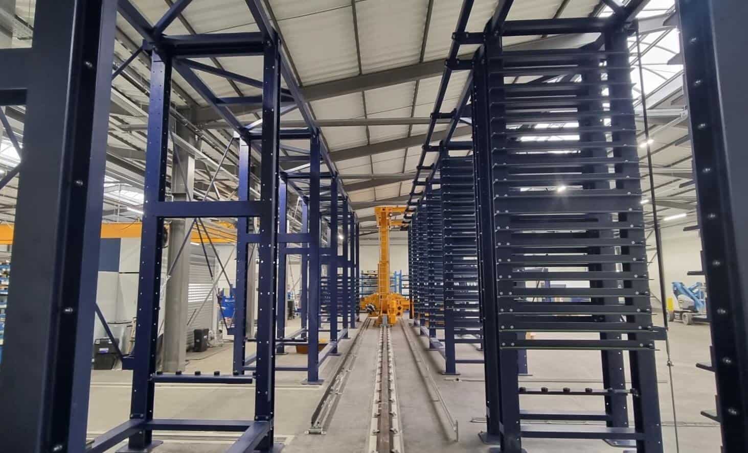 Stacker Crane assembly process