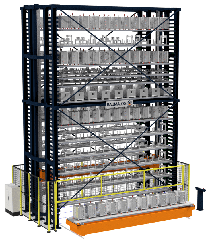 TwinTower For Tool Storage