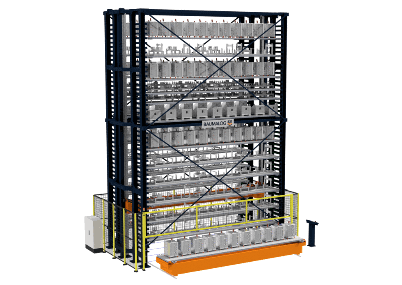 TwinTower Tool Storage