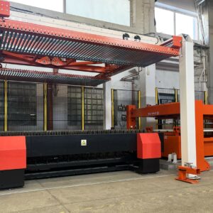 Baumalog - automation of laser cutting machine