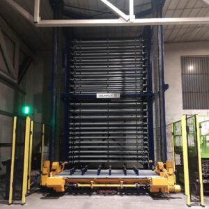 MonoTower automated sheet metal storage