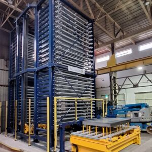 TwinTower Automated sheet metal storage