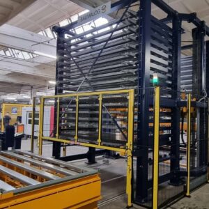 Laser cutting automation Baumalog