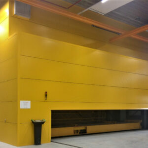 TwinTower At TechnoAlpin - Loading Level With Operator Panel