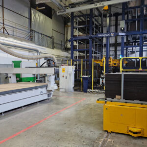 TwinTower storage at Temared - Plotter + Station With Plywood